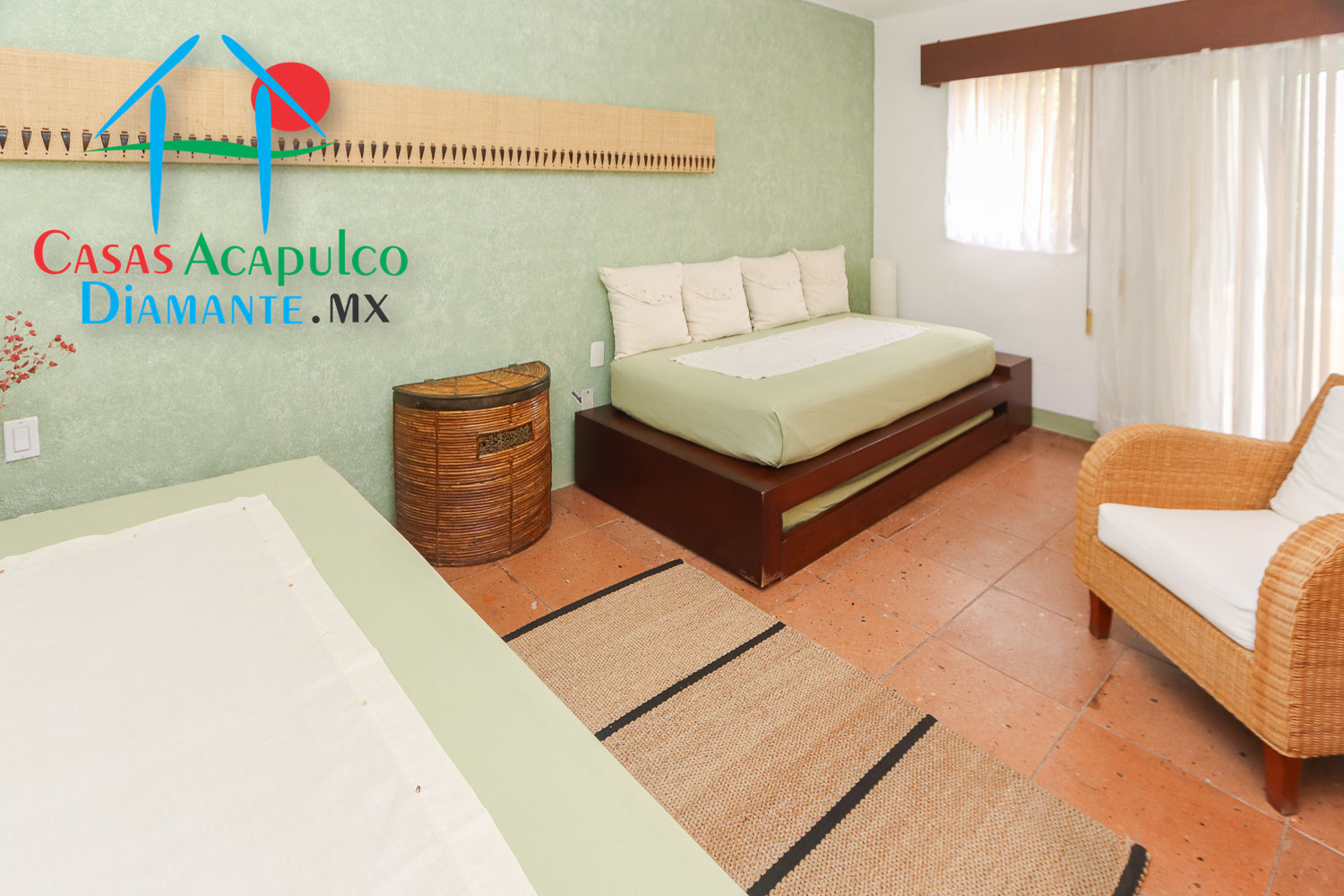 Brisas del Marqués Los Celajes 20 - Recámara uno antes de Otis 3